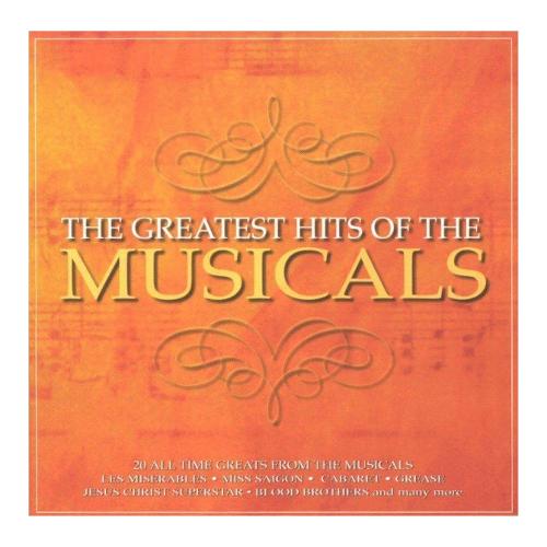Audio CD Greatest Hits Of The Musicals - Aa.Vv. CRIMCD189