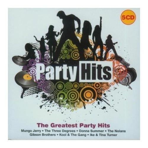 Audio CD Party Hits: The Greatest 5Cd - Aa.Vv. 8712155123597