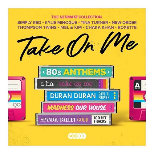 Audio CD Take On Me: Ultimate 80s Anth 5Cd - Aa.Vv. ULTIM5CDW15