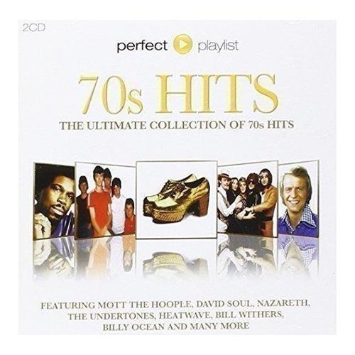 Audio CD 70s Hits: Ultimate Coll 2Cd - Aa.Vv. PERDCD003