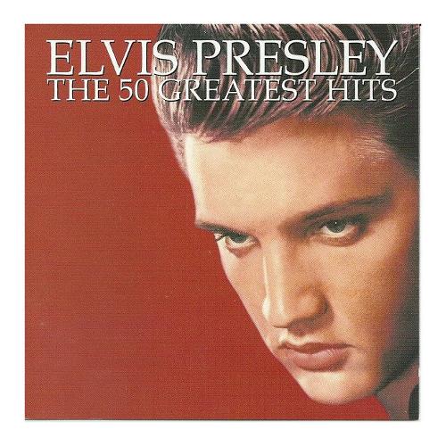 Audio CD The 50 Greatest Hits (2 Cd) - Elvis Presley 74321811022