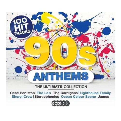 Audio CD 90s Anthems 5Cd - Aa.Vv. ULTIM5CD007