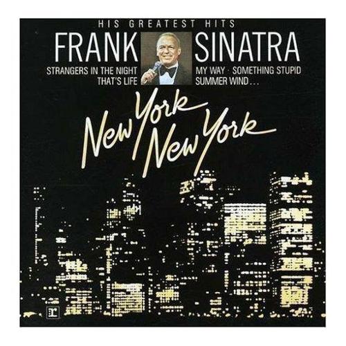 Audio CD New York New York. His Greatest Hits - Frank Sinatra 9239272