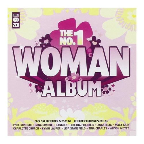 Audio CD The N°1 Woman Album 2 CD - Aa.Vv. MCDLX065