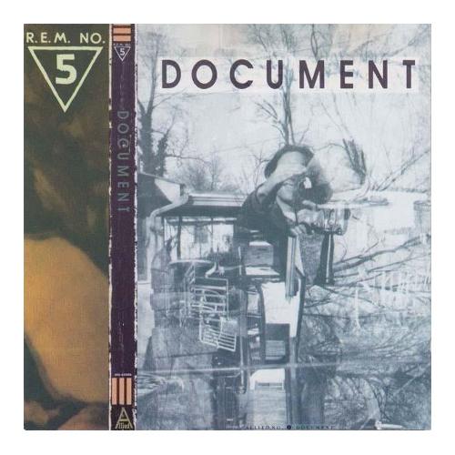 Audio CD Document - R.E.M. DMIRL1508