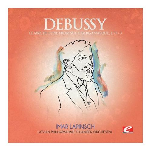 Audio CD Claire De Lune From Suite Bergamasque - Claude Debussy ESMM6646770.2