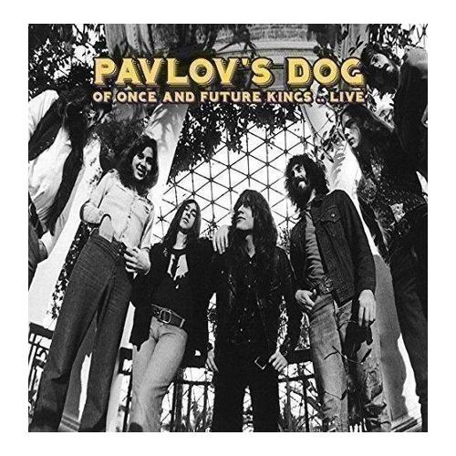 Audio CD Once And Future Kings Live - Pavlov's Dog KHCD9059