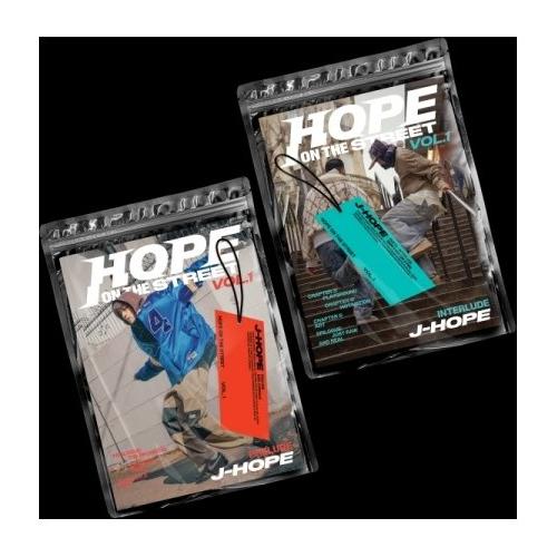 Audio CD Hope On The Street Vol.1 - J-Hope BHE0369