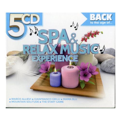 Audio CD Back To The Age Of Spa & Rela 5 Cd - Aa.Vv. NW510039