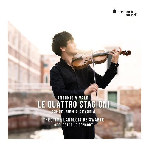 Audio CD Antonio Vivaldi Le Quattro Stagioni - Aa.Vv. HMM902757.58