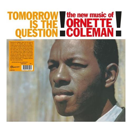 Audio Vinile Tomorrow Is The Question - Ornette Coleman DMOO065