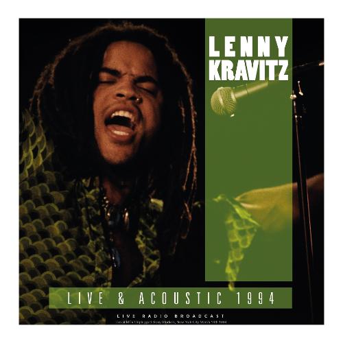 Audio Live & Acoustic 1994 Lenny Kravitz