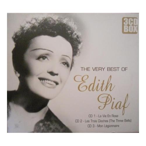Audio The Very Best Of (3 Cd) Edith Piaf