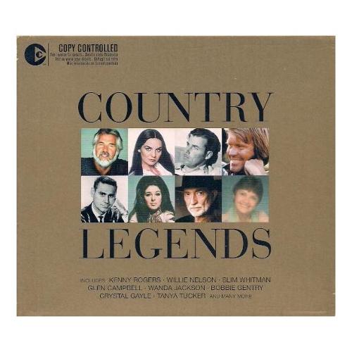 Audio CD Country Legends - Aa.Vv. 5709132