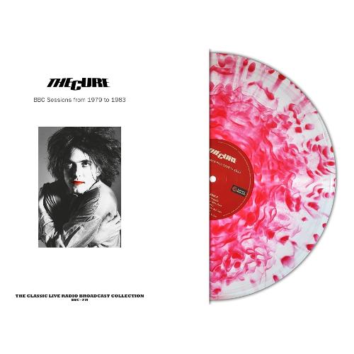 Audio Vinile Bbc Sessions 1979-1983 (Red Cloudy Vinyl) - Cure SRFM0033CL