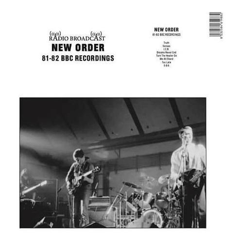 Audio Vinile 81-82 Bbc Recordings - New Order RB15