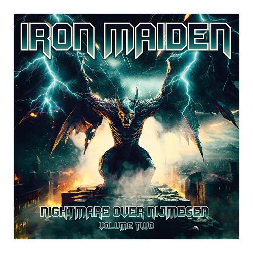 Audio Vinile Nightmare Over Nijmegen Vol.2 (Red W/ White Splatter Vinyl 2Lp) - Iron Maiden ANGEL029LPSE