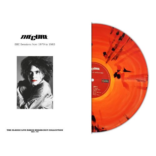 Audio Vinile Bbc Sessions 1979-1983 (Lagoon Vinyl) - Cure SRFM0033LG