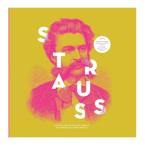 Audio Vinile Classical Collection - Johan Strauss Ii 3466956