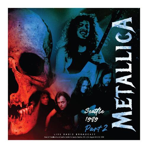 Audio Seattle 1989 Part 2 Metallica