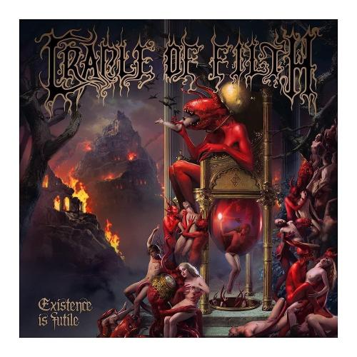 Audio CD Existence Is Futile - Cradle Of Filth 61541620