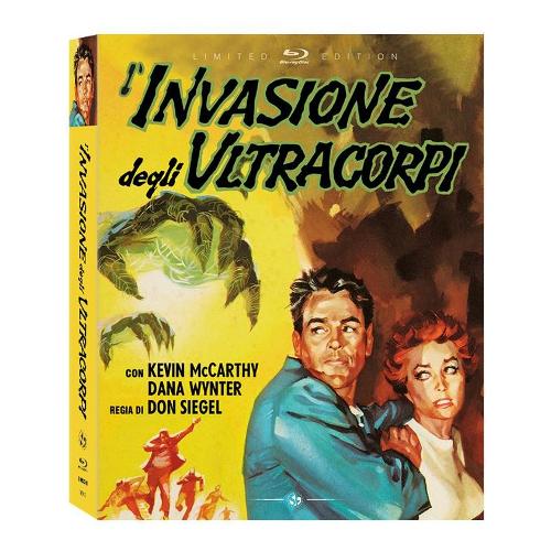 Sinister Blu Ray L'Invasione Degli Ult. LTD Num - Philip Kaufman, Don Siegel TV2408