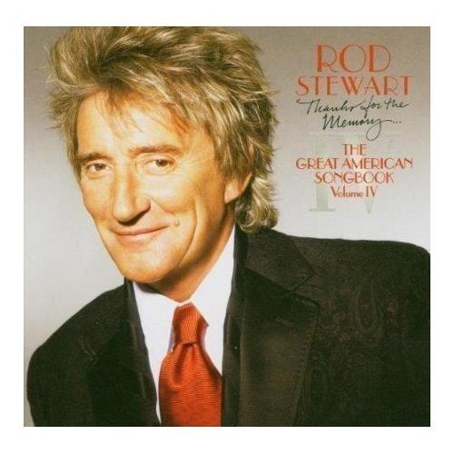 Audio CD The Great American Songbook Vol Iv - Rod Stewart IMT9199870.2