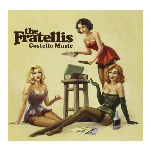 Audio CD Costello Music - Fratellis 602517071933PMI