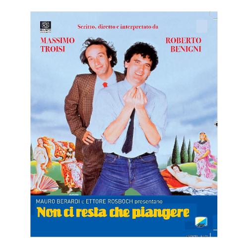 Terminal Video Blu Ray Non Ci Resta Che Piangere - Massimo Troisi