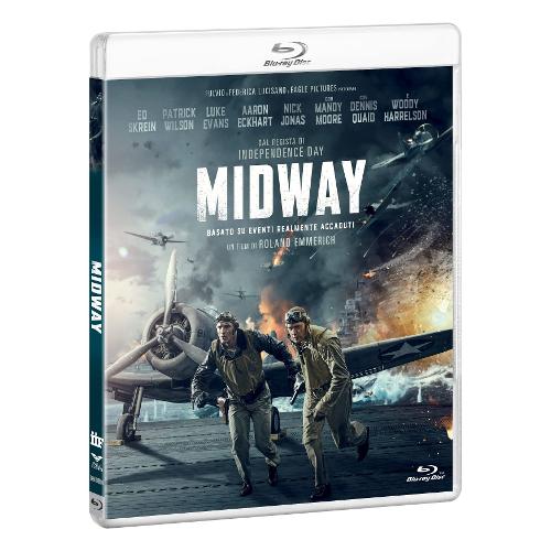 Eagle Pictures Blu Ray Midway - Roland Emmerich 869613RVDO