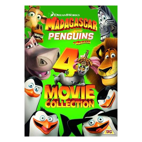 Terminal Video DVD 73189 Madagascar And Penguins [UK]
