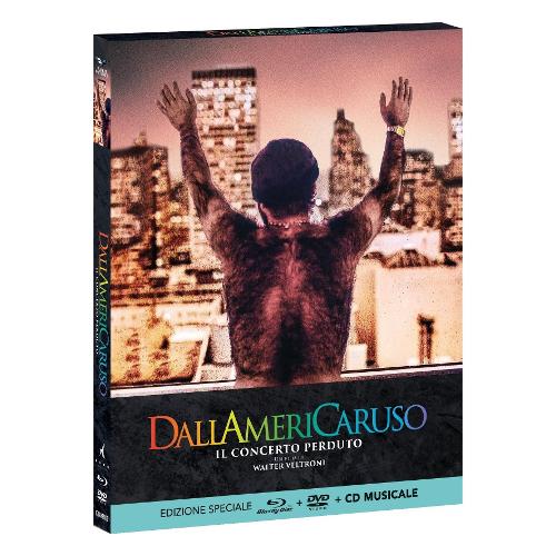 Eagle Pictures Blu Ray Dallamericaruso-Il Concerto+Cd - Walter Veltroni 871746RVDO