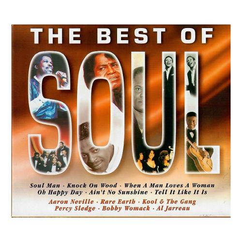 Audio Best Of Soul (The) Various (3 Cd) Aa.Vv.
