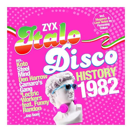 Audio Zyx Italo Disco History: 1982 Various (2 Lp) Aa.Vv.