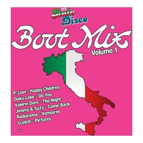 Audio Vinile ZYX Italo Disco Boot Mix - Aa.Vv. ZYX55802-1