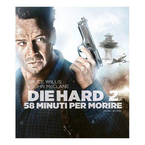 Eagle Pictures Blu Ray Die Hard 2 -58 Minuti Per Mori - Renny Harlin 871625RVDO