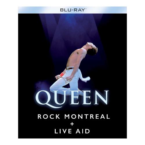 Audio CD Rock Montreal (2 Blu-Ray) - Queen 5884303