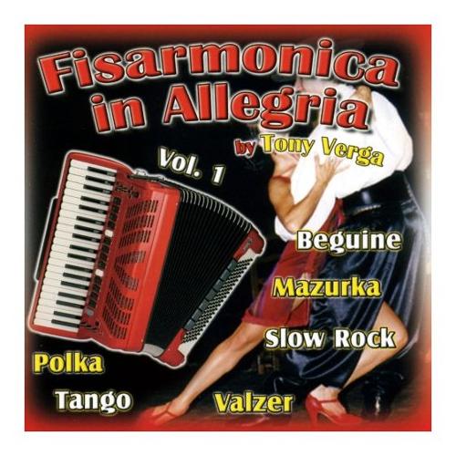 Audio Vol. 1 Tony Verga