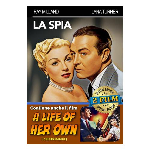 Terminal Video DVD a Spia / A Life Of Her Own - George Cukor, Russell Rouse DV3055