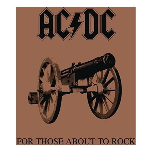 Audio For Those About To Rock We Salute You Ac/Dc