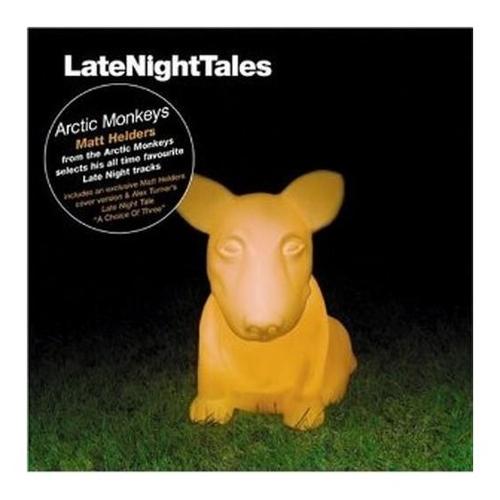 Audio CD Late Night Tales - Arctic Monkeys ALNCD21X