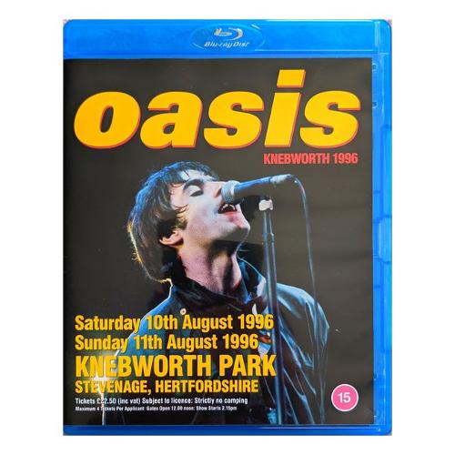 Audio CD Knebworth 1996 - Oasis RKIDBR98