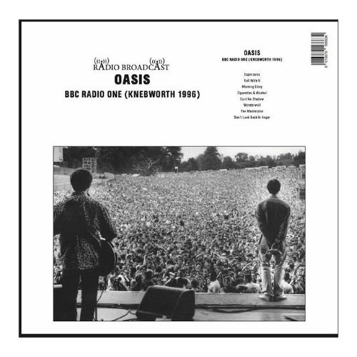 Audio Vinile Bbc Radio One (Knebworth 1996) - Oasis RB30