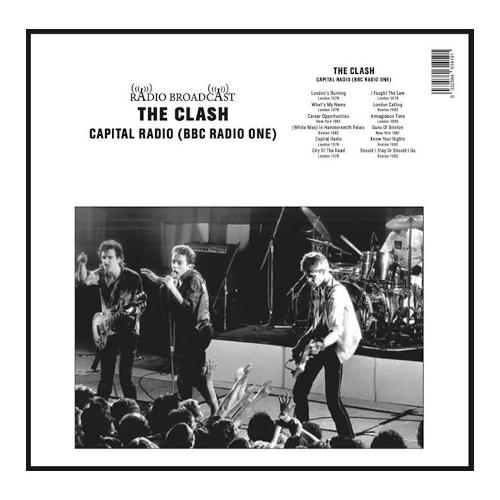 Audio Capital Radio (Bbc Radio One) Clash
