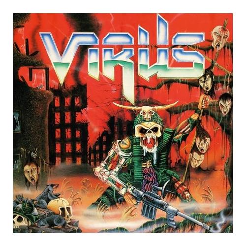 Audio Vinile Force Recon (Clear Green Splatter Vinyl) - Virus BOBV825LPLTD