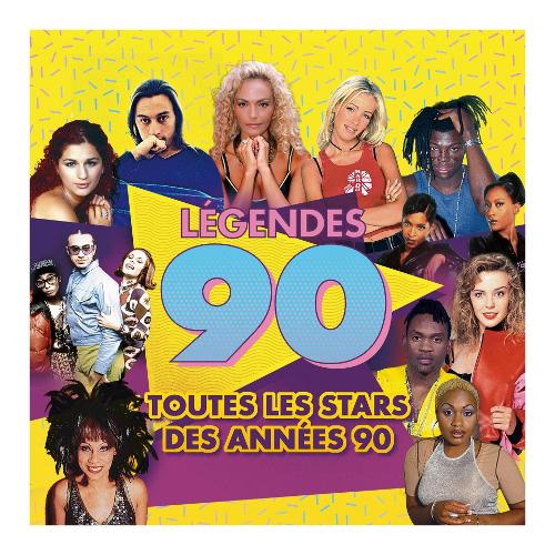 Audio Legendes 90 Various Aa.Vv.