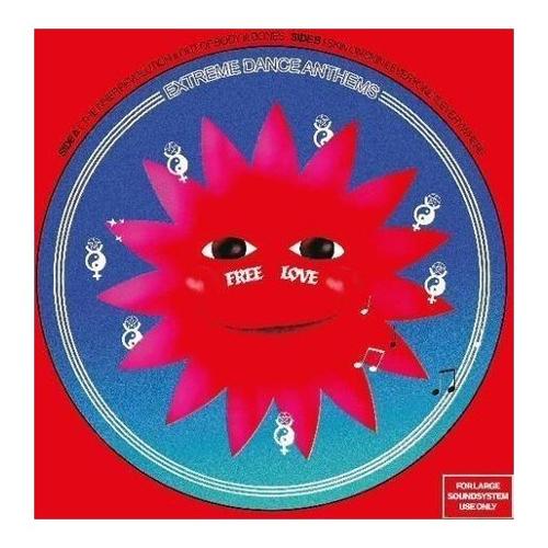 Audio Vinile Extreme Dance Anthems - Free Love OPTI43.1