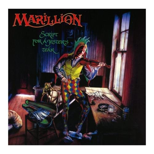Audio CD Script For A Jesters Tear - Marillion 190295301804