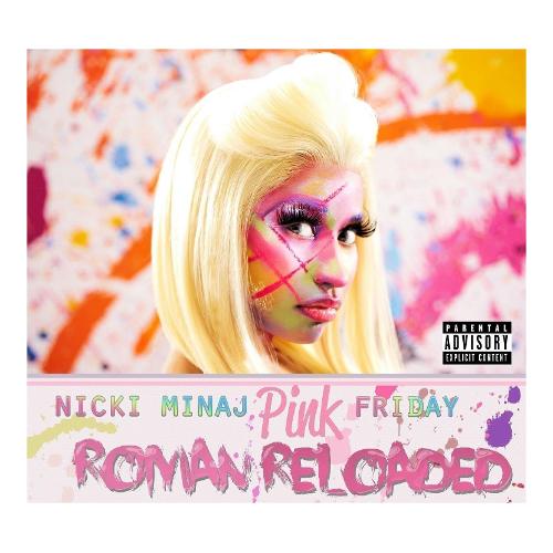 Audio CD Pink Friday Roman Reloaded - Nicki Minaj 3717321