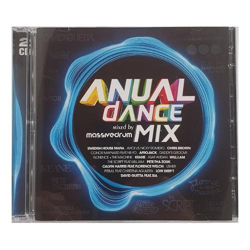 Audio Anual Dance MIX Various (2 Cd) Aa.Vv.
